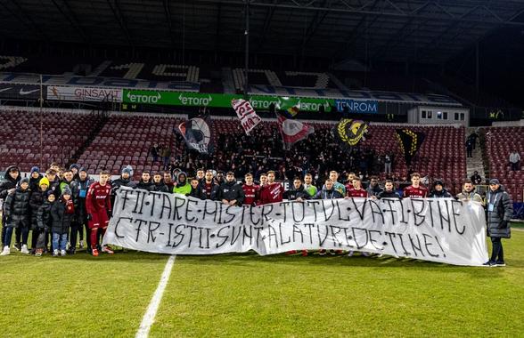 CFR Cluj - Petrolul 2-0. Rugă pentru părinți » Trei puncte esențiale în lupta pentru titlu, victorie cu gândul la Dan Petrescu!