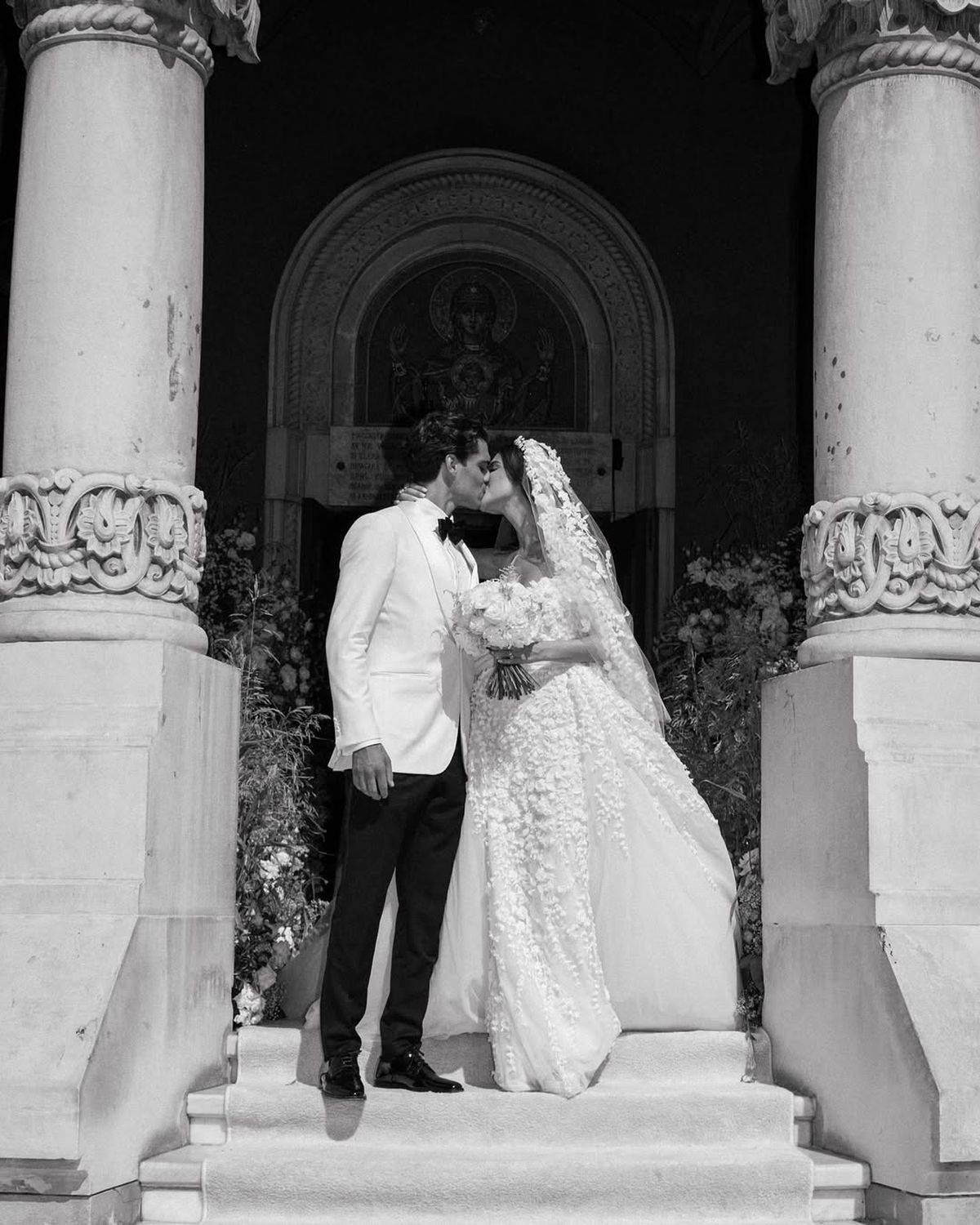 Ianis Hagi, nuntă Elena Tănase/ Foto: Instagram Elena Tănase