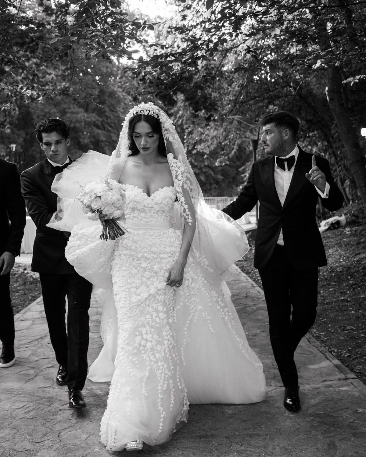 Ianis Hagi, nuntă Elena Tănase/ Foto: Instagram Elena Tănase