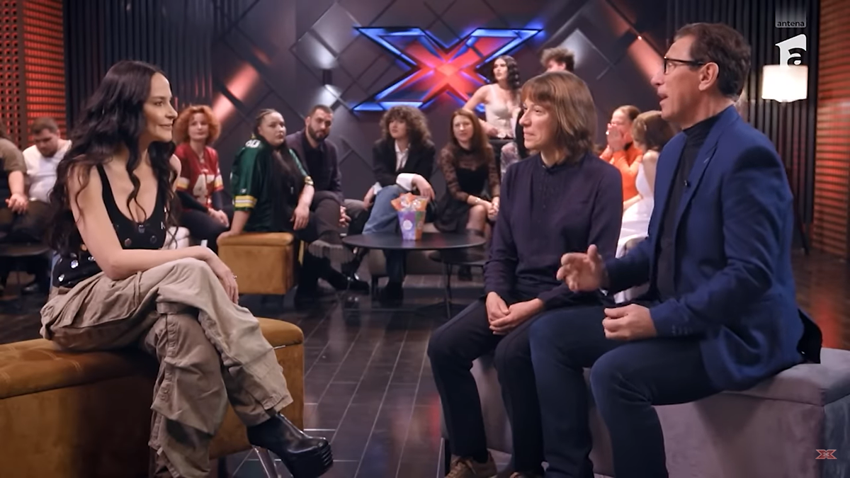 După 20 de ani la naționala de fotbal a României, a venit la X Factor și a emoționat întreg juriul: „Pentru Adelina” » Moment înduioșător cu Cristi Chivu: „Mi-ai salvat viața”