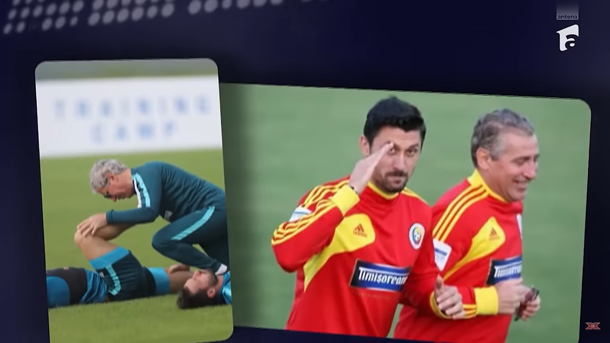 După 20 de ani la naționala de fotbal a României, a venit la X Factor și a emoționat întreg juriul: „Pentru Adelina” » Moment înduioșător cu Cristi Chivu: „Mi-ai salvat viața”