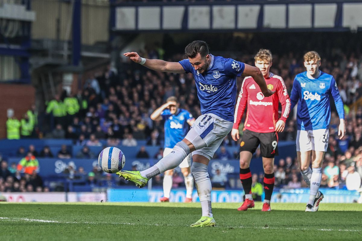 Everton - Manchester United, în runda #26 din Premier League » Echipa lui Ruben Amorim salvează un punct