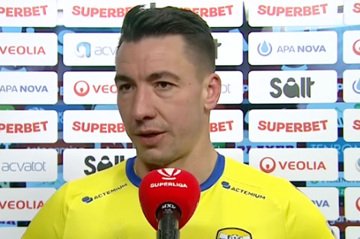 Mateiu carieră 400 meciuri Liga 1