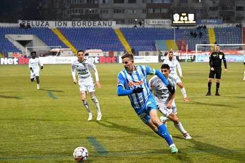 FC Botoșani – Universitatea Craiova // foto: Facebook @ Universitatea Craiova