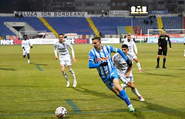 FC Botoșani - Universitatea Craiova 2-2 » Botoșaniul rămâne tărâm interzis! Golul din prelungiri anulează „safirul” alb-albastru