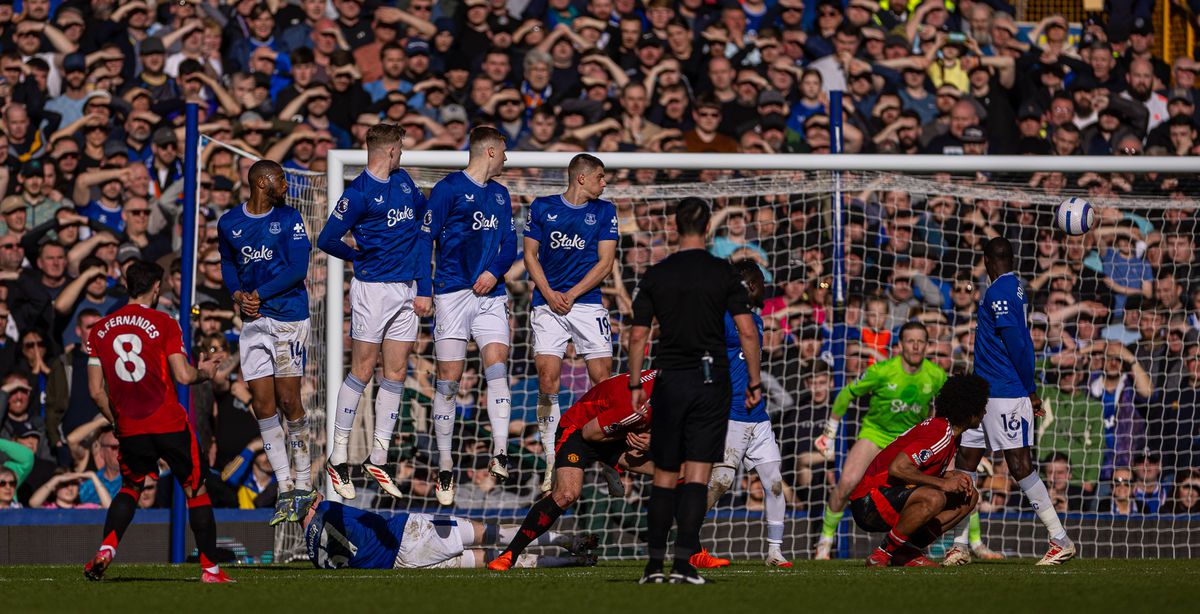 Everton - Manchester United, în runda #26 din Premier League » Echipa lui Ruben Amorim salvează un punct