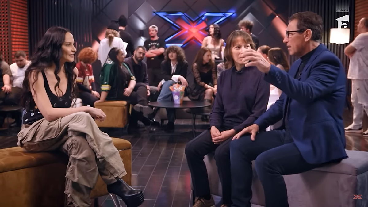 După 20 de ani la naționala de fotbal a României, a venit la X Factor și a emoționat întreg juriul: „Pentru Adelina” » Moment înduioșător cu Cristi Chivu: „Mi-ai salvat viața”