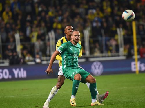 George Pușcaș, în acțiune în Super Lig la Bodrumspor / Foto: Imago