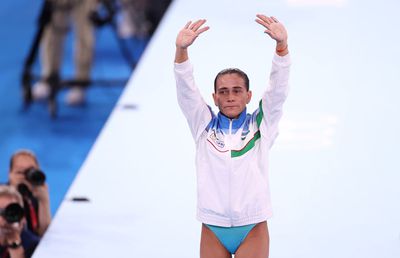 Legendara Oksana Chusovitina, bronz într-o competiție unde lua medalie în urmă cu 36 de ani » Cum arată acum gimnasta