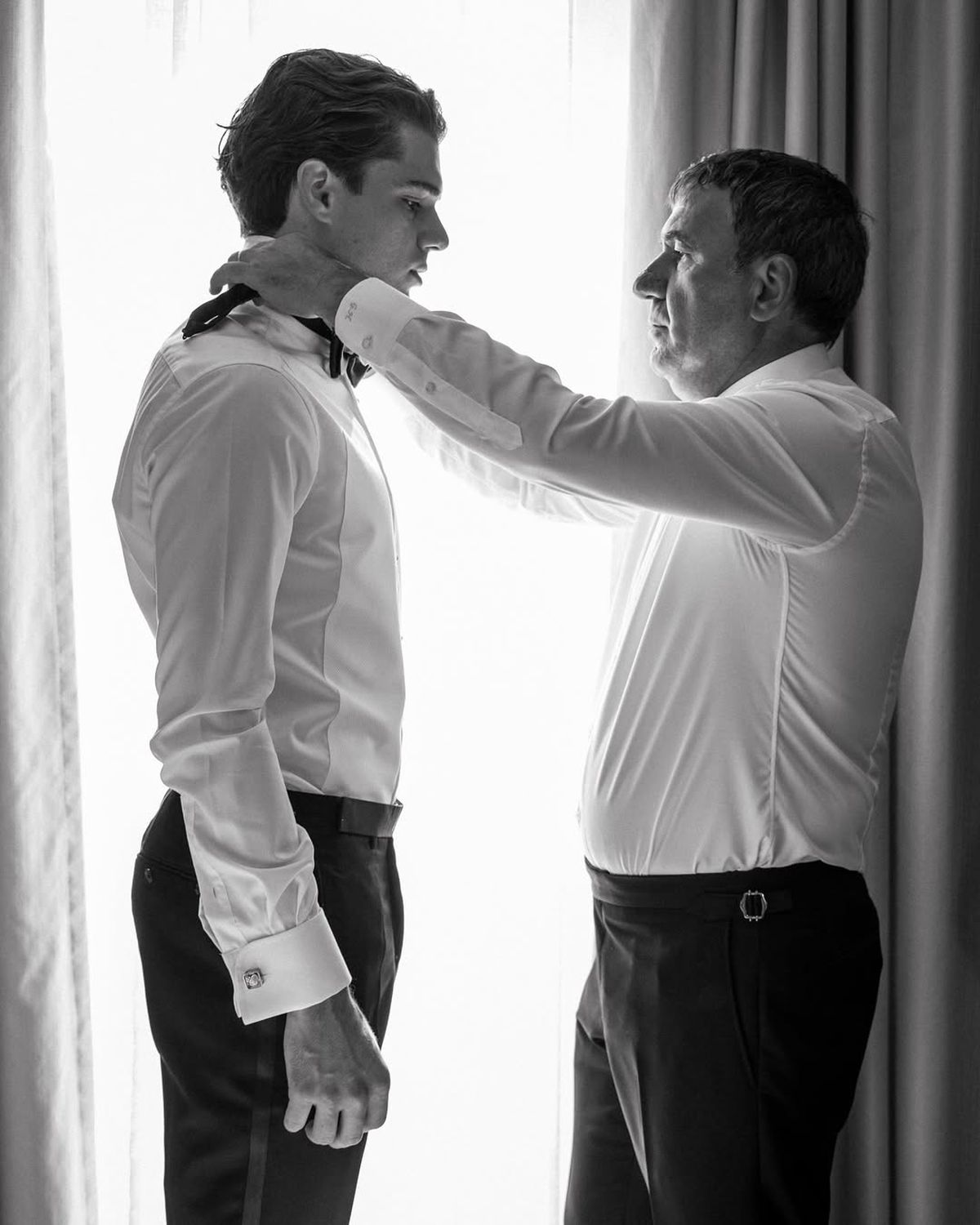 Ianis Hagi, nuntă Elena Tănase/ Foto: Instagram Elena Tănase