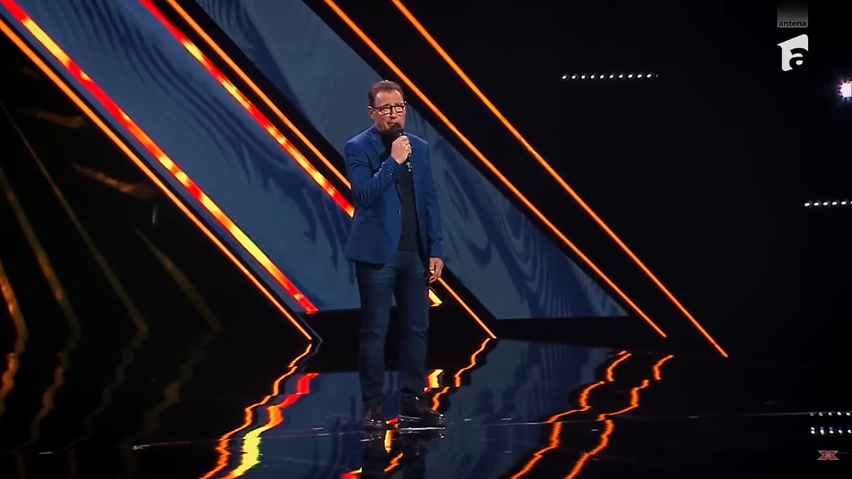 Victor Hexan, fostul fizioterapeut al naționalei, la X Factor