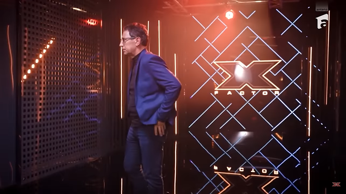 Victor Hexan, fostul fizioterapeut al naționalei, la X Factor