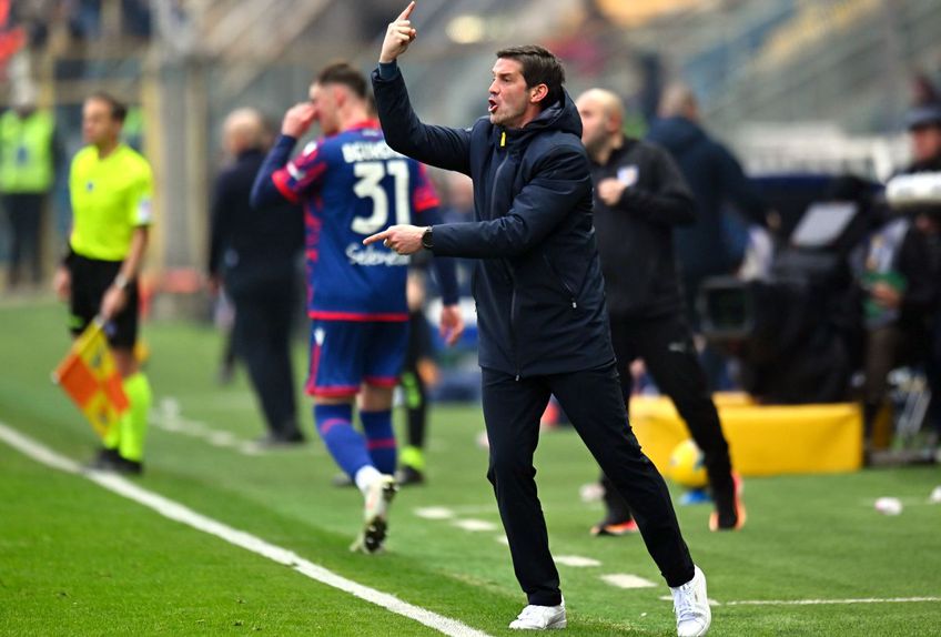 Cristi Chivu a debutat cu victorie la Parma / Sursă foto: Guliver/Getty Images