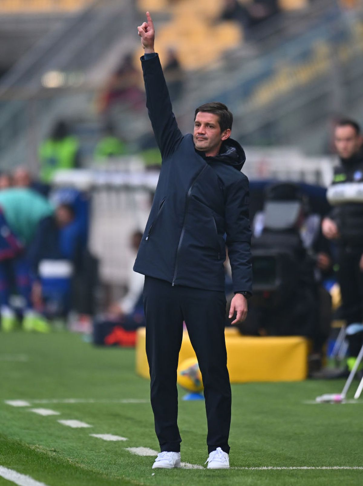 Cum a trăit Chivu debutul la Parma