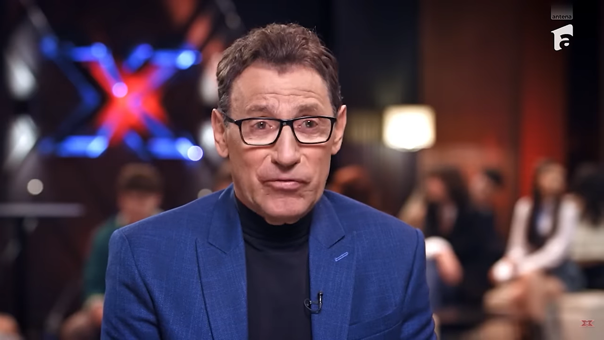 Victor Hexan, fostul fizioterapeut al naționalei, la X Factor
