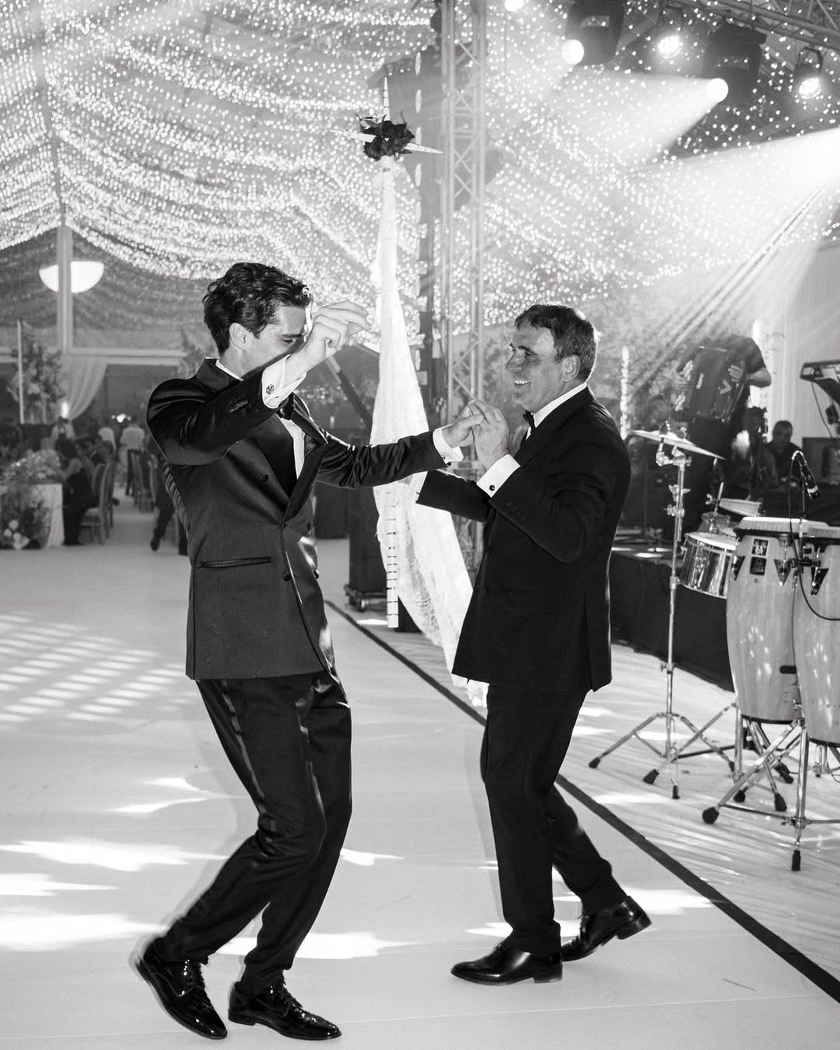 Ianis Hagi, nuntă Elena Tănase/ Foto: Instagram Elena Tănase