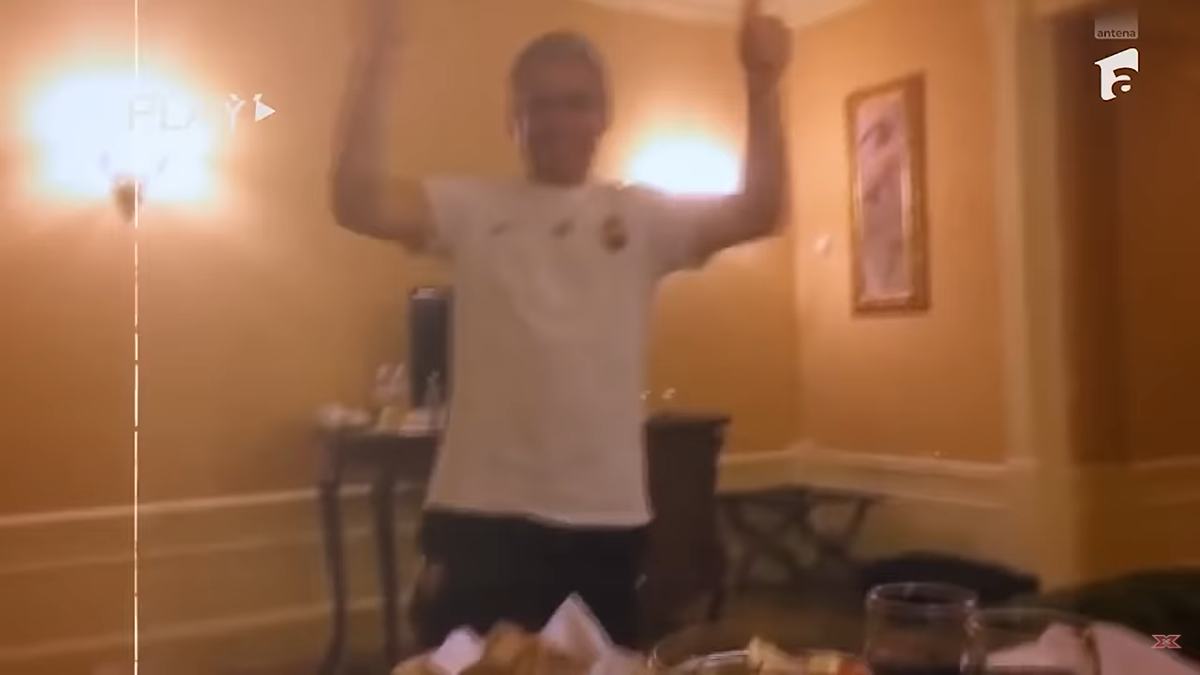 Victor Hexan, fostul fizioterapeut al naționalei, la X Factor