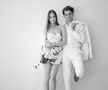 Ianis Hagi, nuntă Elena Tănase/ Foto: Instagram Elena Tănase