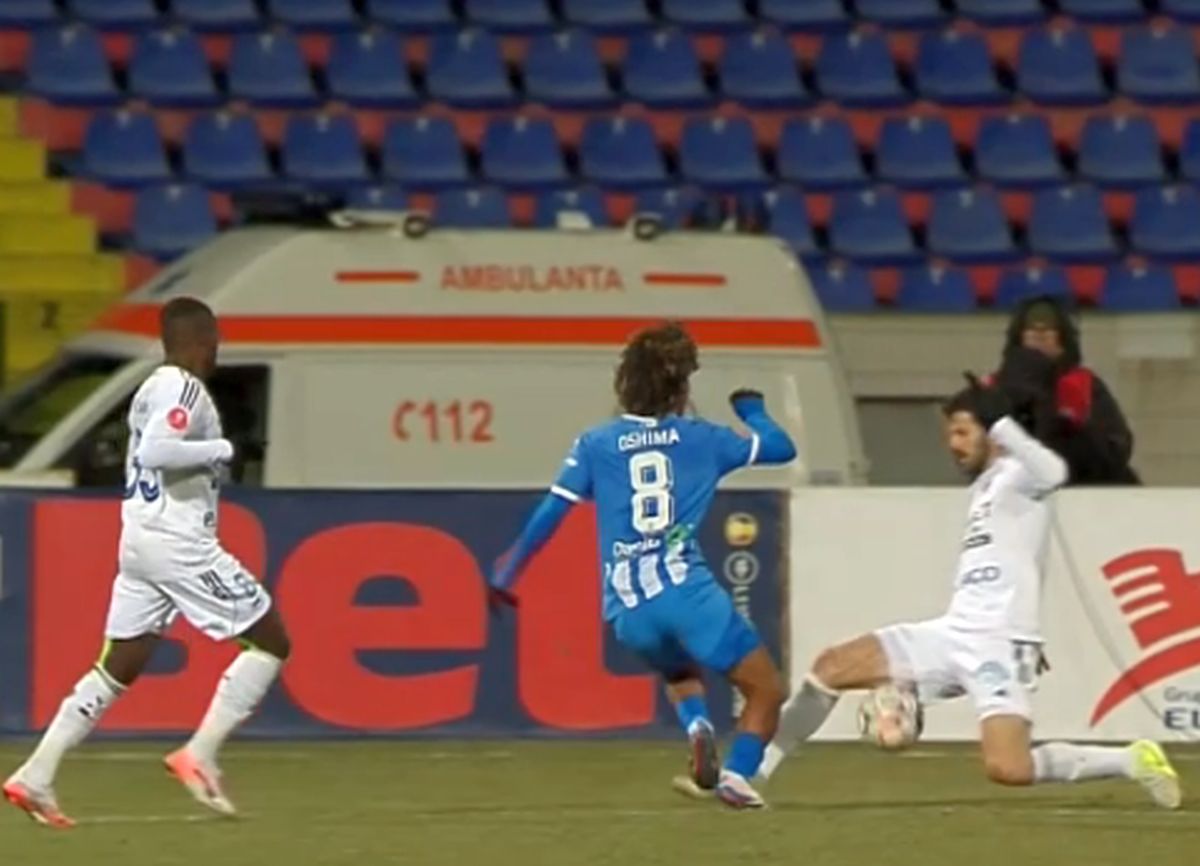 Balint și Dănciulescu s-au pus de acord: „Craiova trebuia să primească penalty!”