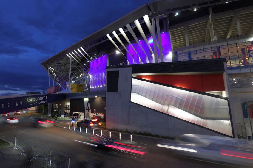 Stadionul din Lyon, unde va juca FCSB returul din Europa League / foto: Getty Images