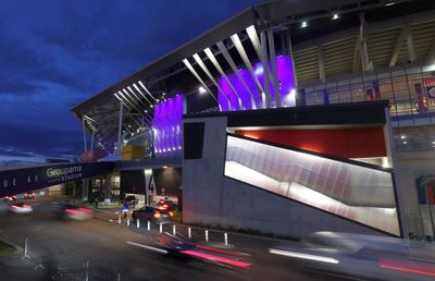 Cum arată stadionul din Lyon, locul în care FCSB poate sărbători calificarea în „sferturile” Europa League: ridicat după o mare controversă