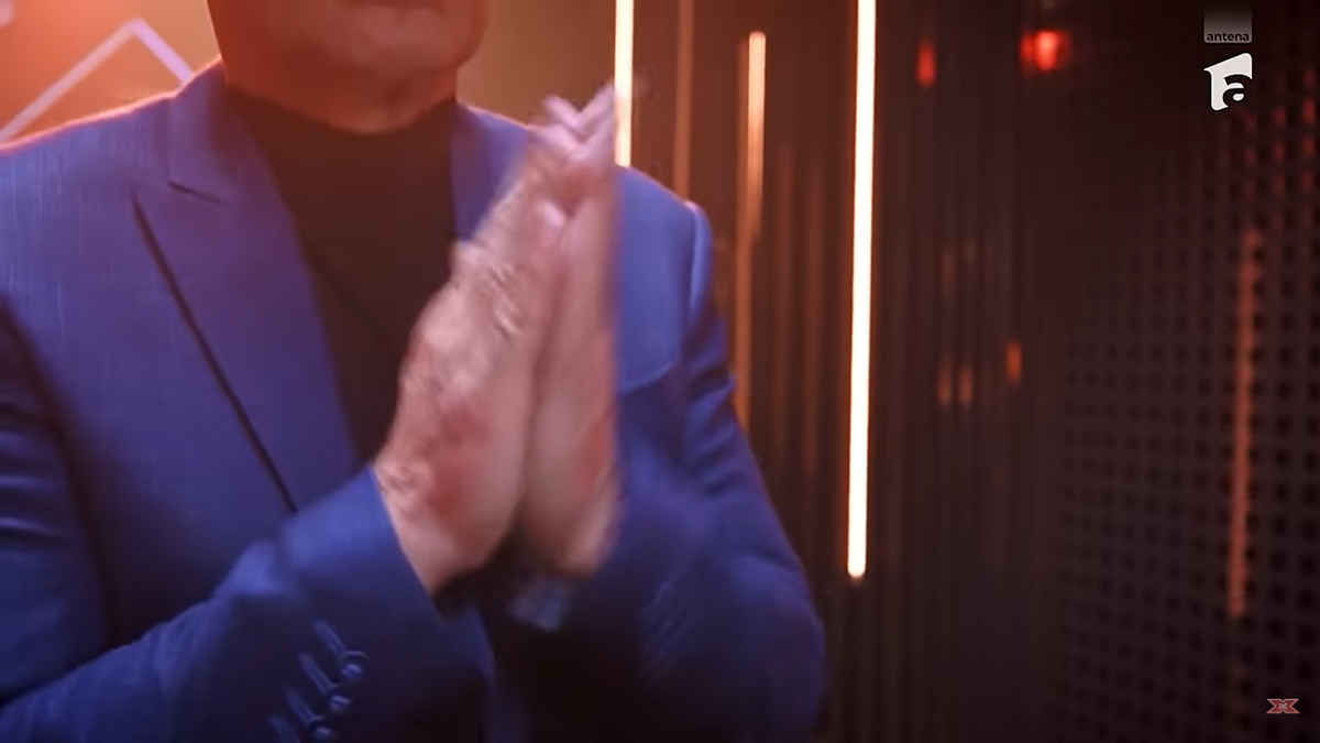 Victor Hexan, fostul fizioterapeut al naționalei, la X Factor