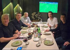 „Domne, până acum ați fost unguri?” » Cum a explicat Cristi Balaj imaginea cu oficialii lui CFR Cluj în timpul meciului FCSB - PAOK