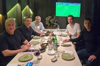 „Domne, până acum ați fost unguri?” » Cum a explicat Cristi Balaj imaginea cu oficialii lui CFR Cluj în timpul meciului FCSB - PAOK