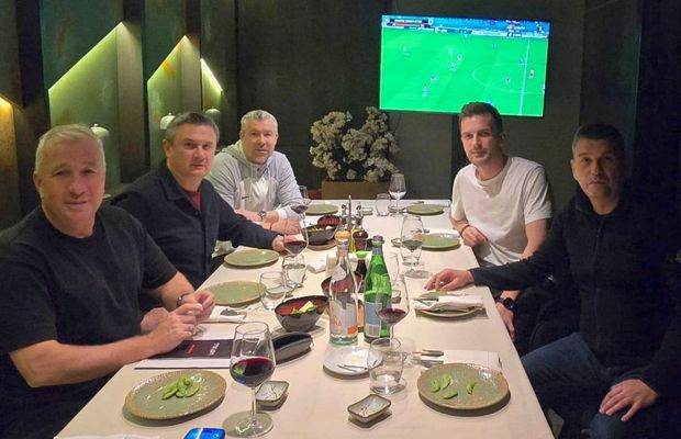 „Domne, până acum ați fost unguri?” » Cum a explicat Cristi Balaj imaginea cu oficialii lui CFR Cluj în timpul meciului FCSB - PAOK