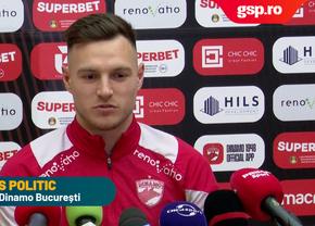 Urmărit la derby de Mircea Lucescu, Politic anunță: „Nu e rău egalul cu FCSB. Asta le doresc în Europa”