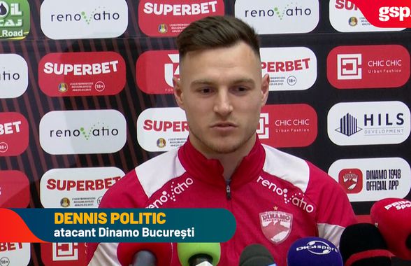 Urmărit la derby de Mircea Lucescu, Politic anunță: „Nu e rău egalul cu FCSB. Asta le doresc în Europa”