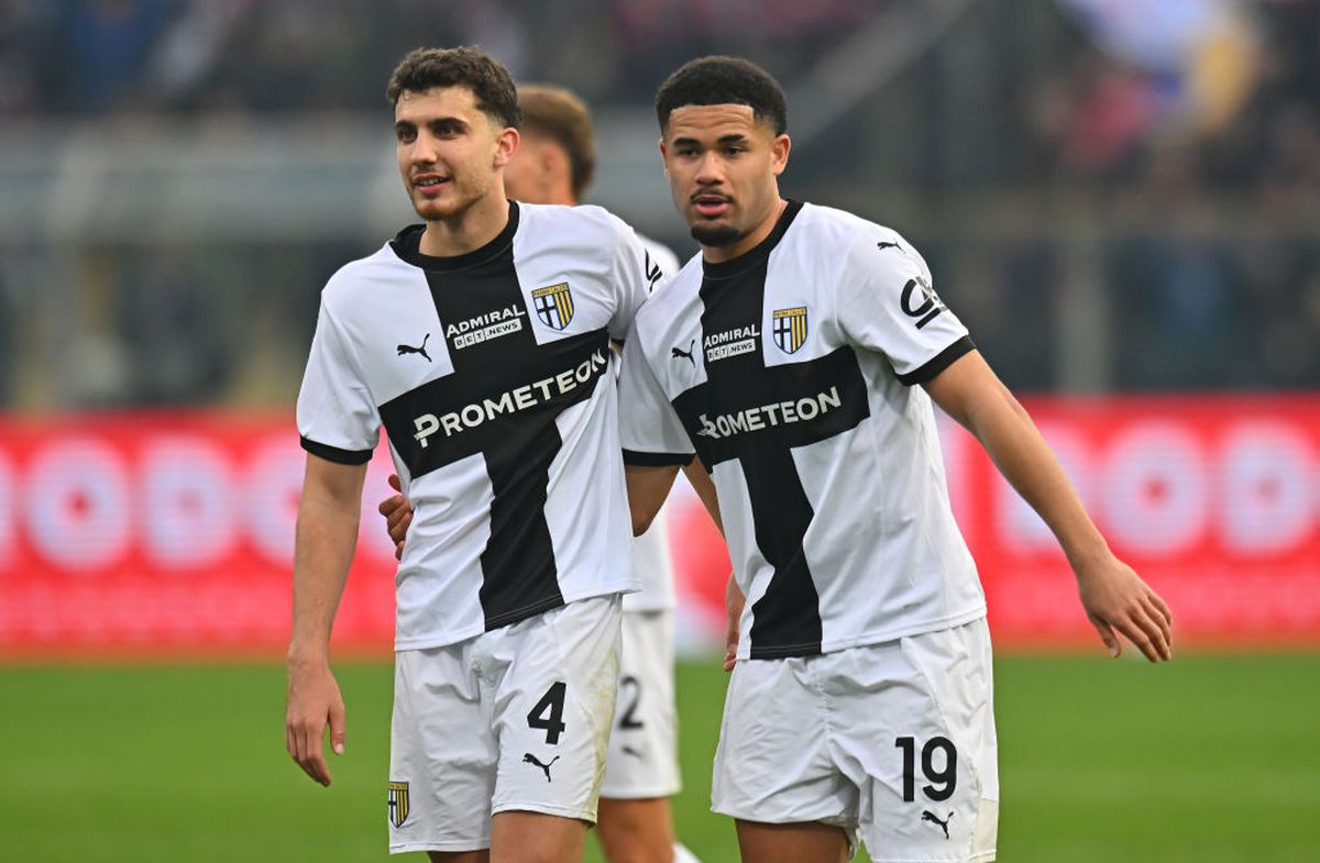 Cum a trăit Chivu debutul la Parma