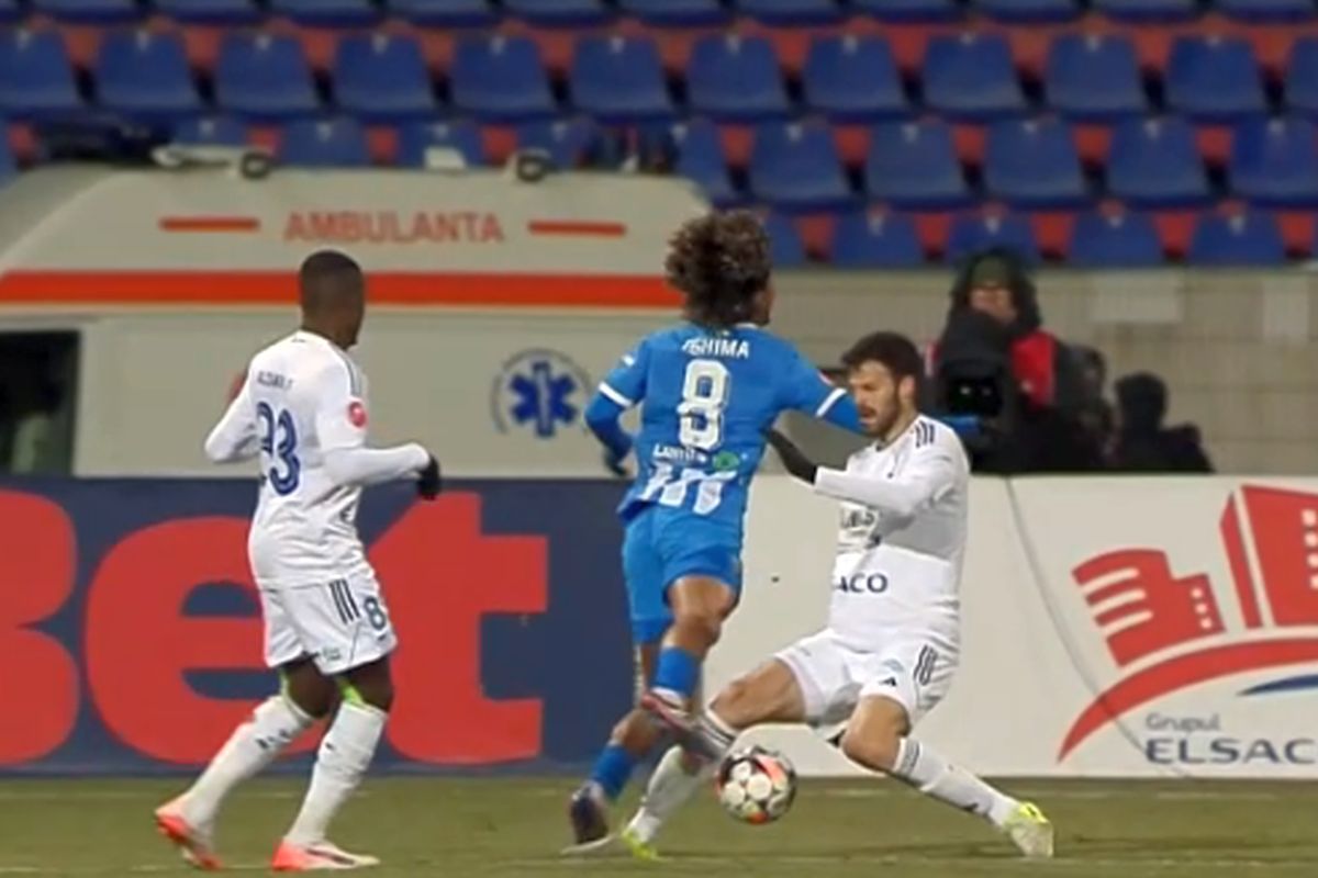 Balint și Dănciulescu s-au pus de acord: „Craiova trebuia să primească penalty!”