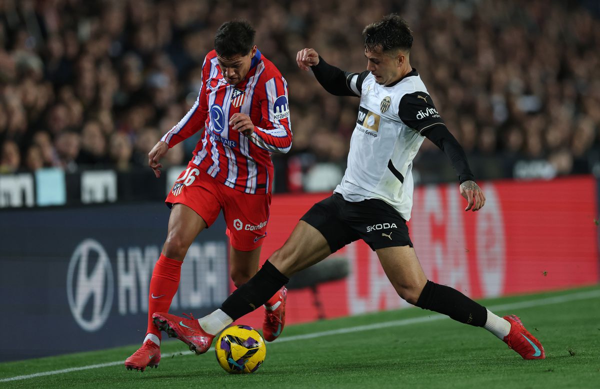 Valencia - Atletico Madrid