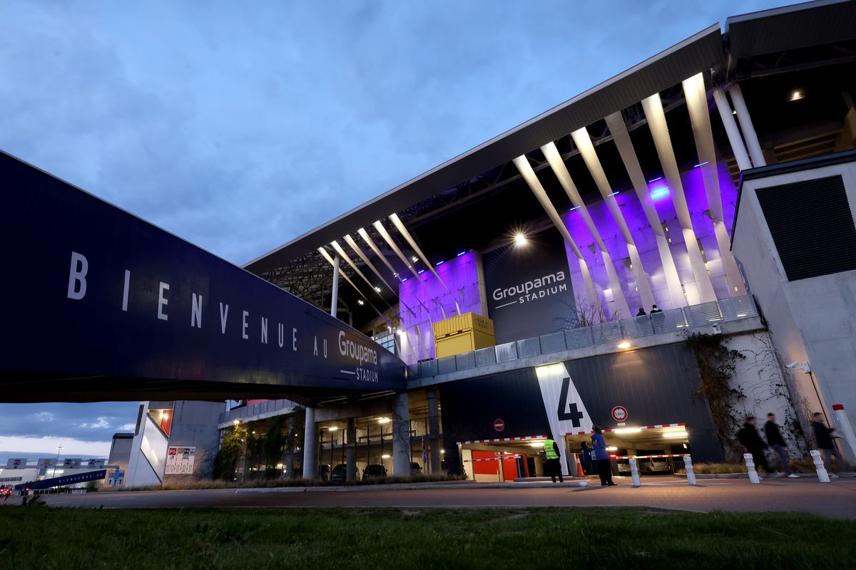 Stadionul din Lyon, locul unde FCSB va juca returul din optimile Europa League