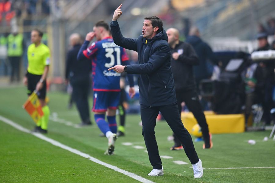 Ce a declarat Cristi Chivu despre Dennis Man, după debutul la Parma