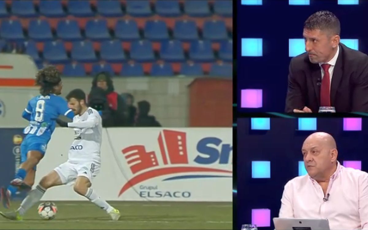 Balint și Dănciulescu s-au pus de acord: „Craiova trebuia să primească penalty!”