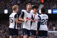 Tottenham, cu Drăgușin absent, a bifat al treilea succes consecutiv în Premier League