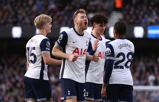 Tottenham, cu Drăgușin absent, a bifat al treilea succes consecutiv în Premier League