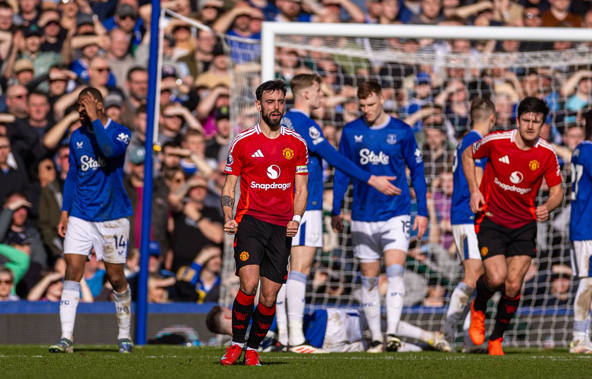 Everton - Manchester United, în runda #26 din Premier League » Echipa lui Ruben Amorim salvează un punct
