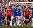 Everton - Manchester United, în runda #26 din Premier League » Echipa lui Ruben Amorim salvează un punct
