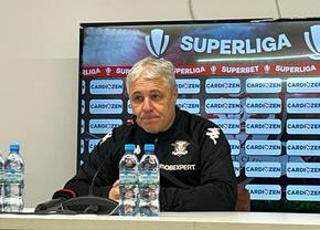Marius Șumudică, în conferința de presă: „M-ai omorât cu asta! Stă cu tine în bloc?”