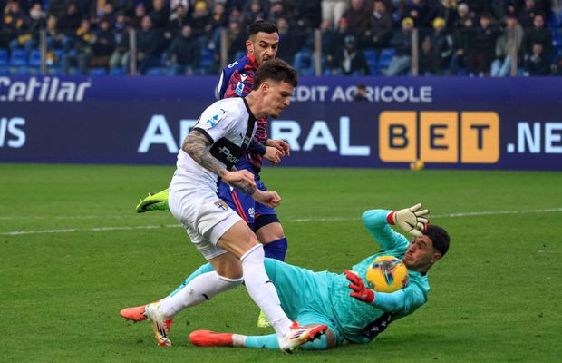 Ce a declarat Cristi Chivu despre Dennis Man, după debutul la Parma