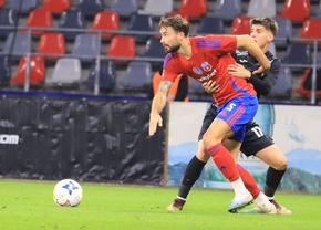 Liga 2: Un gol superb a făcut diferența în Steaua - Voluntari! 7 rezultate finale de azi, marcatori, clasament