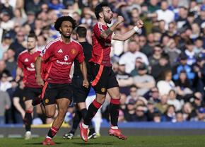 Everton - Manchester United, în runda #26 din Premier League » „Diavolii” reușesc să egaleze