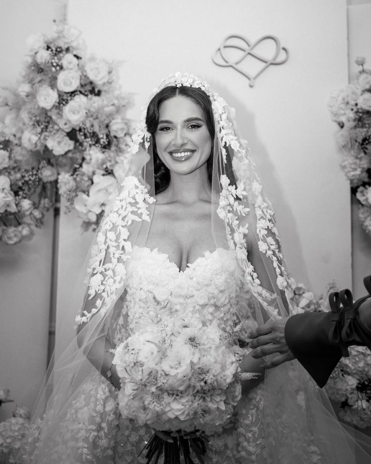 Ianis Hagi, nuntă Elena Tănase/ Foto: Instagram Elena Tănase