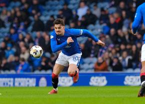 Ianis Hagi, titular în Rangers - St. Mirren » Cum s-a descurcat românul: toate datele