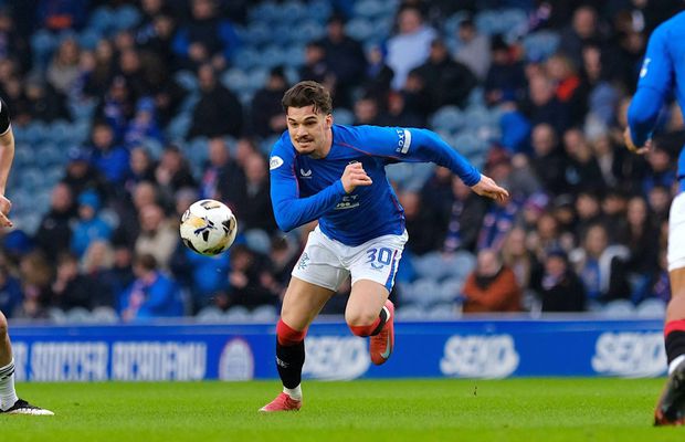Ianis Hagi, titular în Rangers - St. Mirren » Cum s-a descurcat românul: toate datele