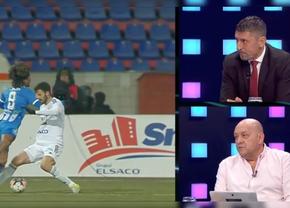 Balint și Dănciulescu s-au pus de acord: „Craiova trebuia să primească penalty!”