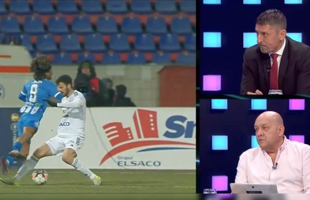 Balint și Dănciulescu s-au pus de acord: „Craiova trebuia să primească penalty!”